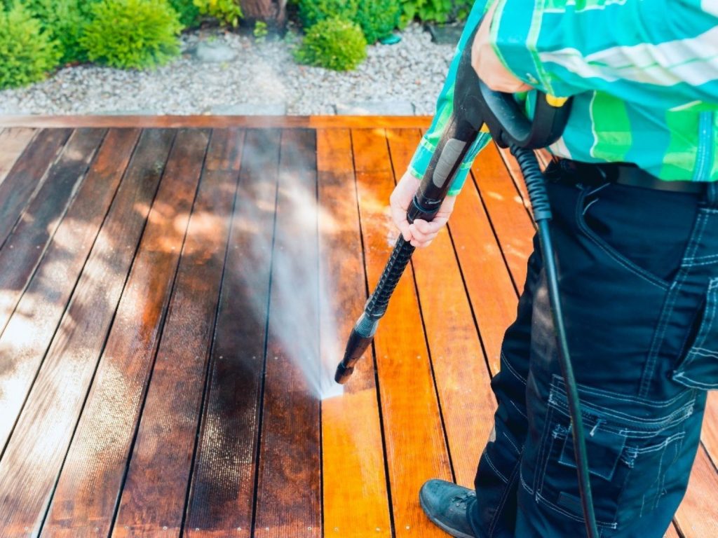 power wash